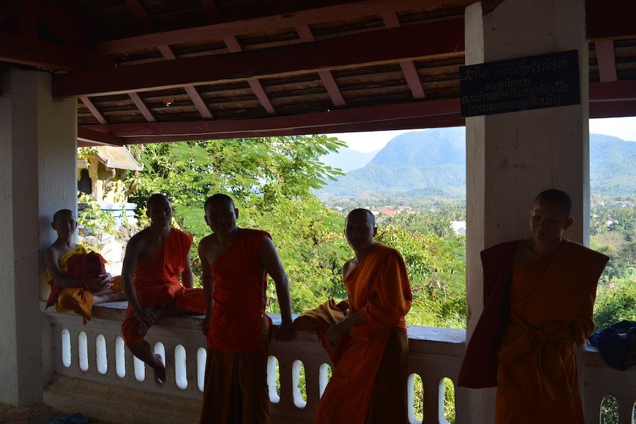 Monasterio en Luang Prabang - Laos