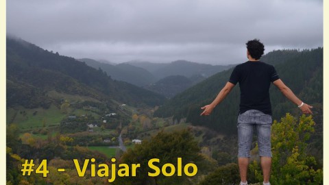 Viajar solo almenos una vez en tu vida