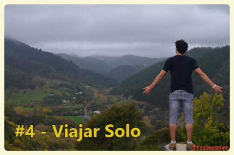 Viajar solo almenos una vez en tu vida