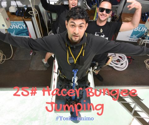 25. Hacer Bungee Jumping