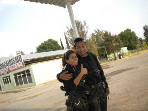 Con mi valiente novia