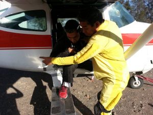 Preparacion de salto