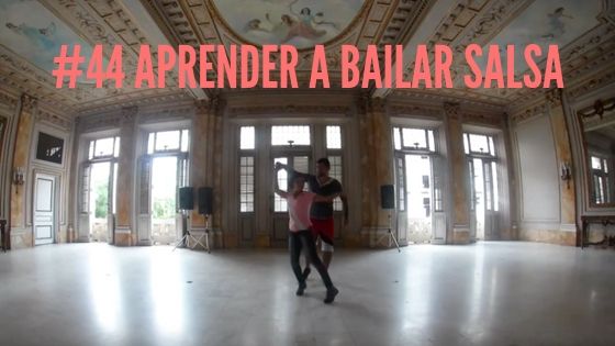 Aprender a bailar salsa #yosimeanimo