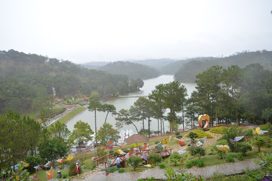 Parque tematico del amor Dalat