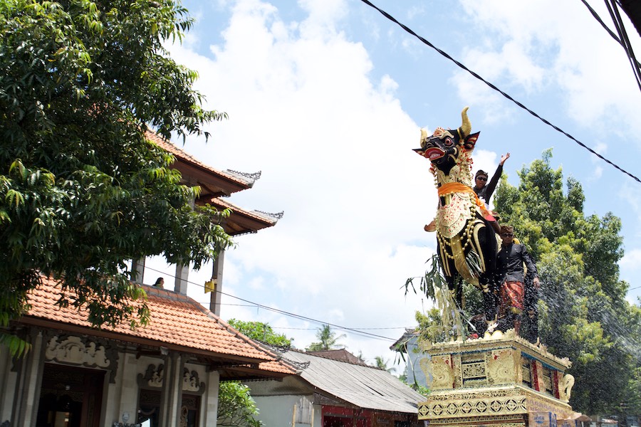 Funeral Bali