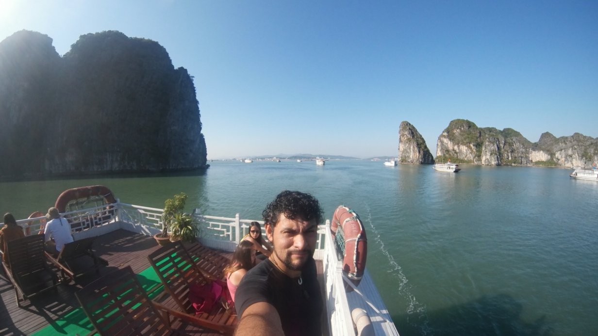 Halong Bay, Vietnam